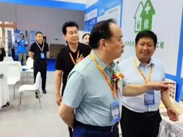 朝欽節(jié)能亮相2024鄭州筑博會(huì)，展現(xiàn)綠色建筑修繕創(chuàng)新